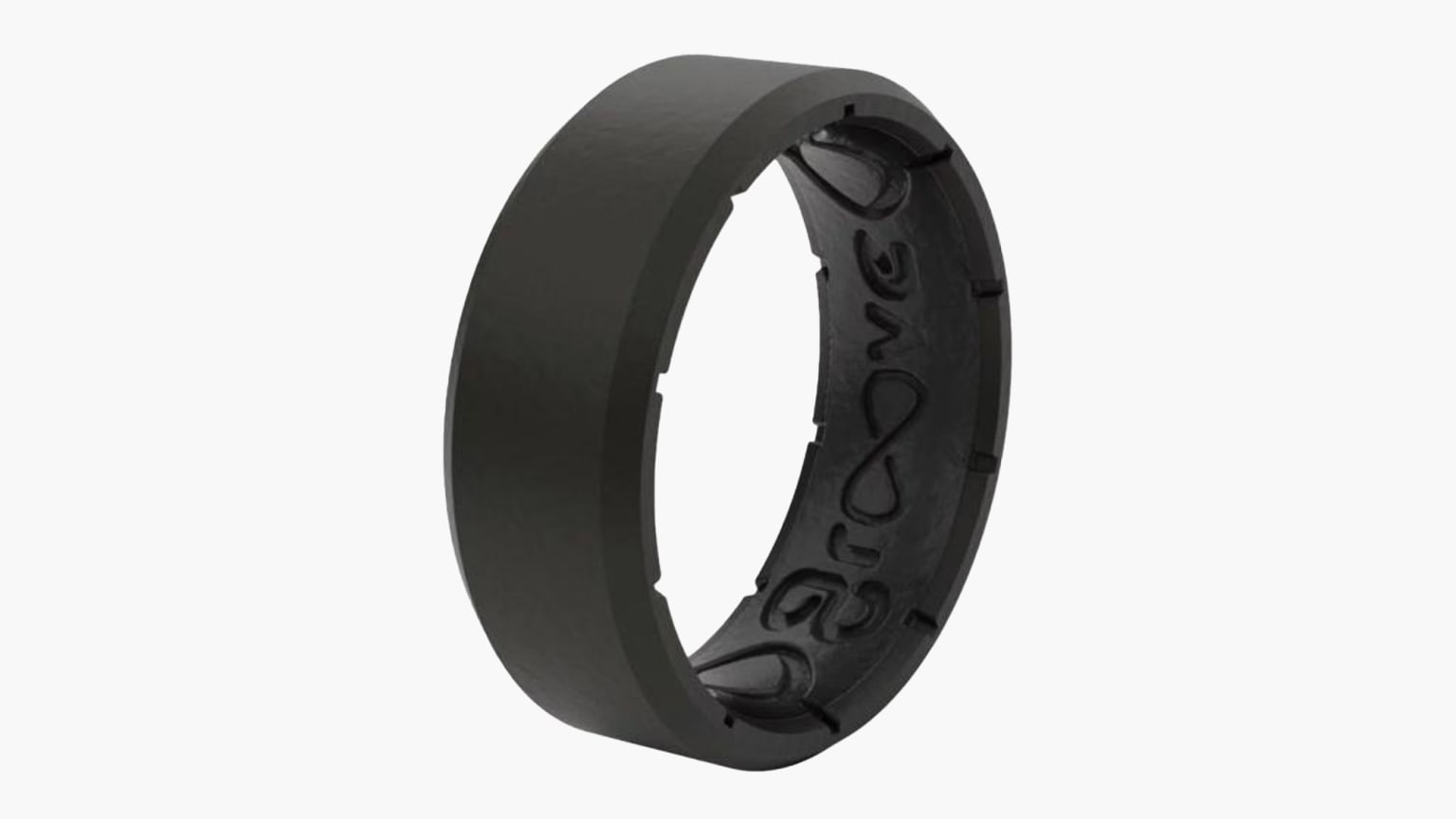 Groove silicone sale wedding band